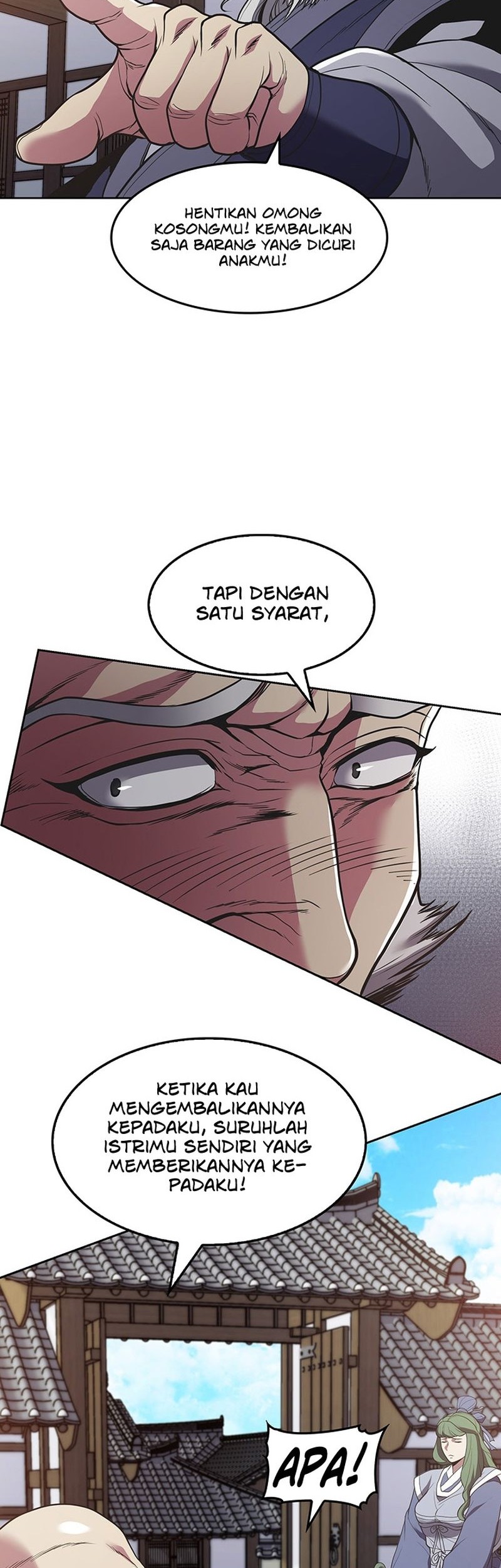 The Flag Bearer Warrior Chapter 17 Gambar 38