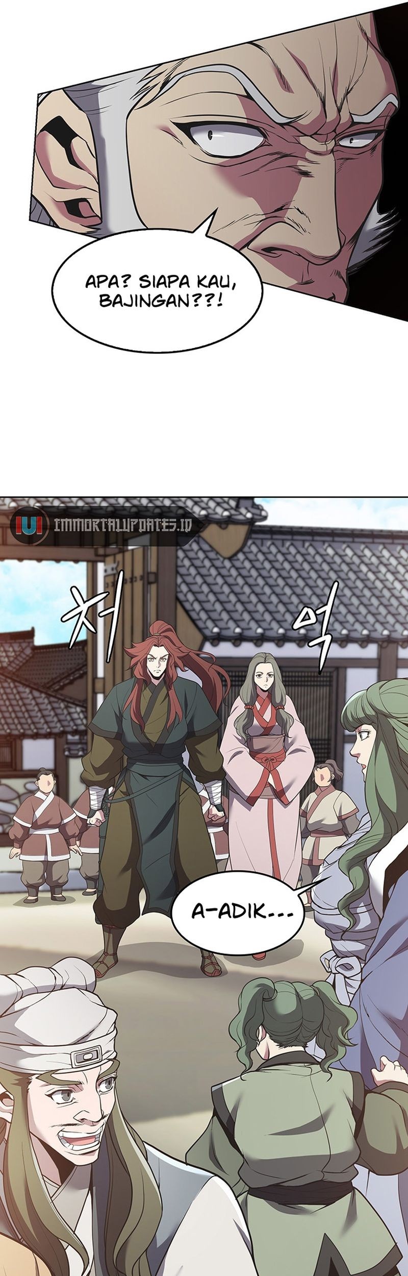 The Flag Bearer Warrior Chapter 17 Gambar 41