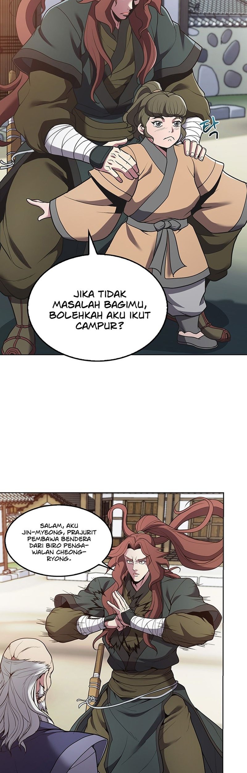 The Flag Bearer Warrior Chapter 17 Gambar 46