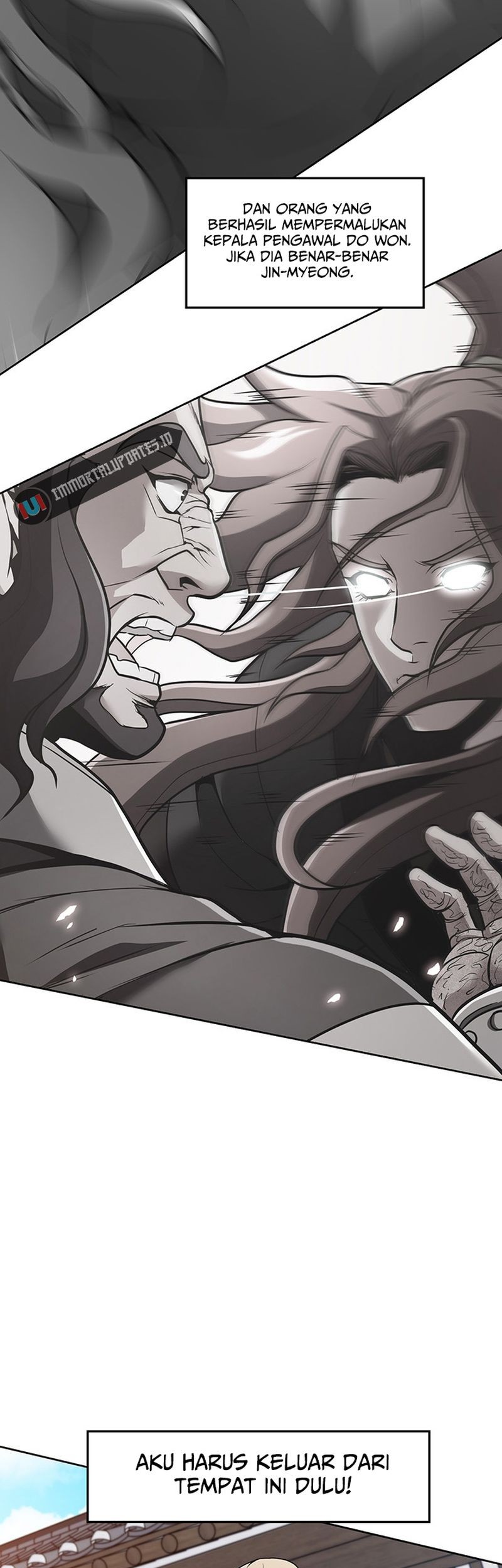 The Flag Bearer Warrior Chapter 17 Gambar 49