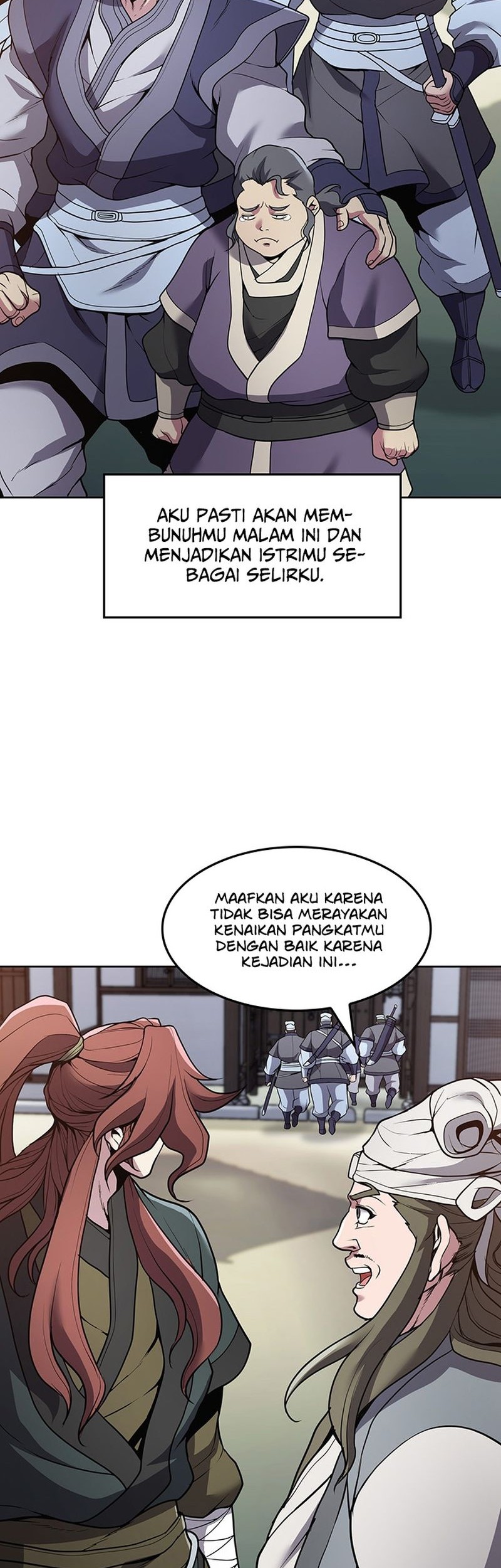 The Flag Bearer Warrior Chapter 17 Gambar 54