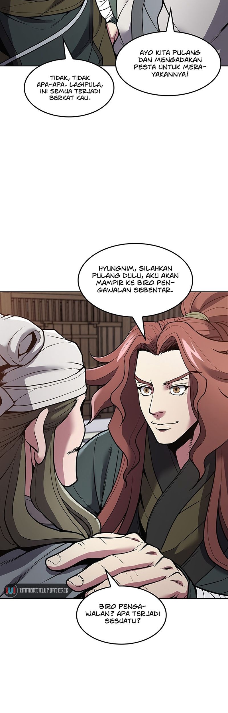 The Flag Bearer Warrior Chapter 17 Gambar 55