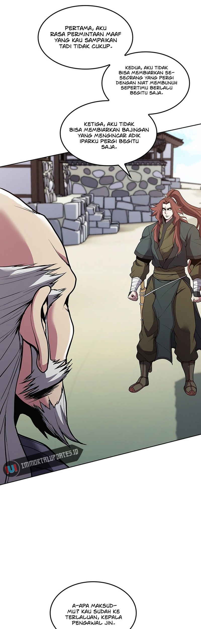 The Flag Bearer Warrior Chapter 17 Gambar 62