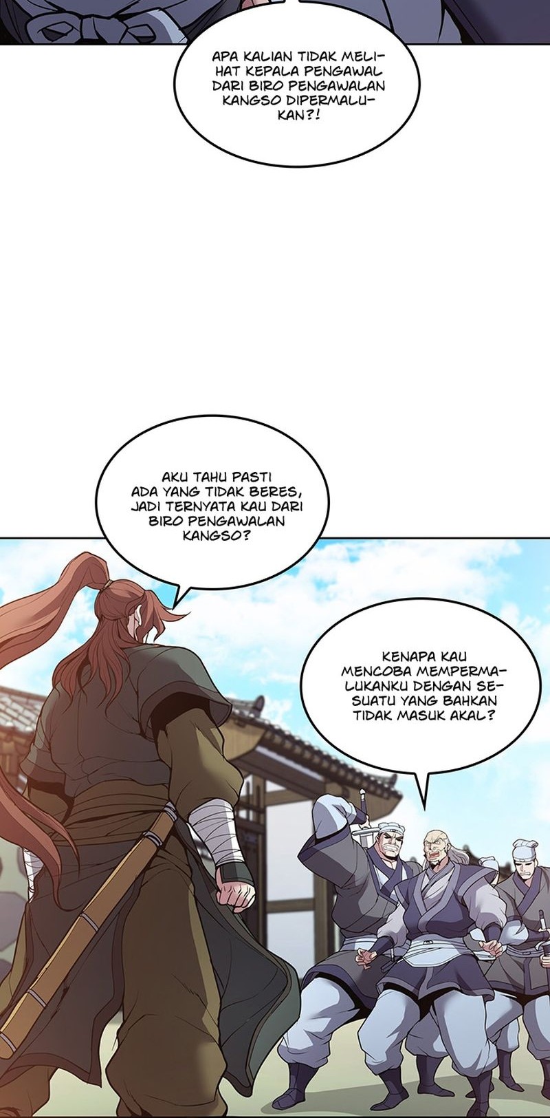The Flag Bearer Warrior Chapter 17 Gambar 64