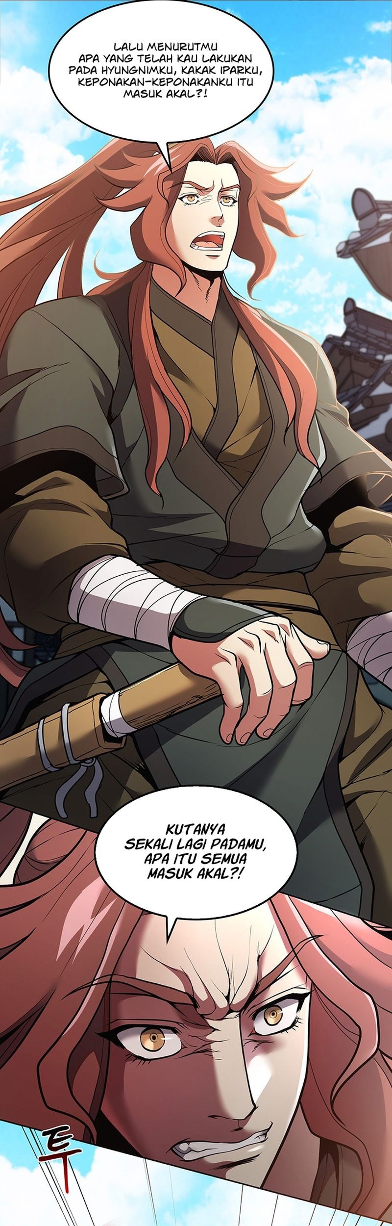 The Flag Bearer Warrior Chapter 17 Gambar 65