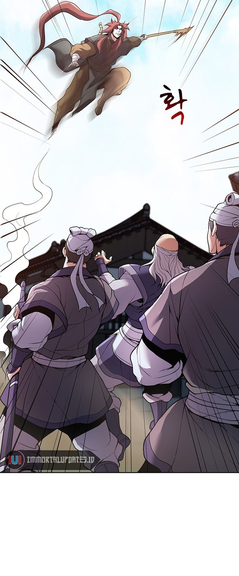 The Flag Bearer Warrior Chapter 17 Gambar 66