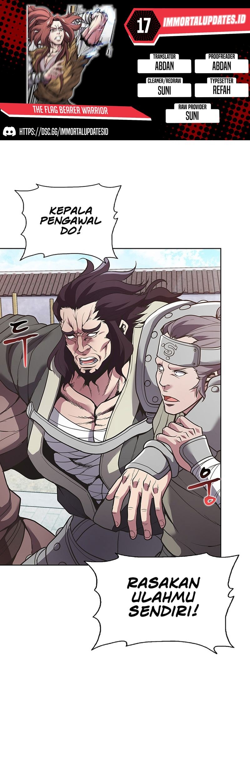 Baca Komik The Flag Bearer Warrior Chapter 17 Gambar 1