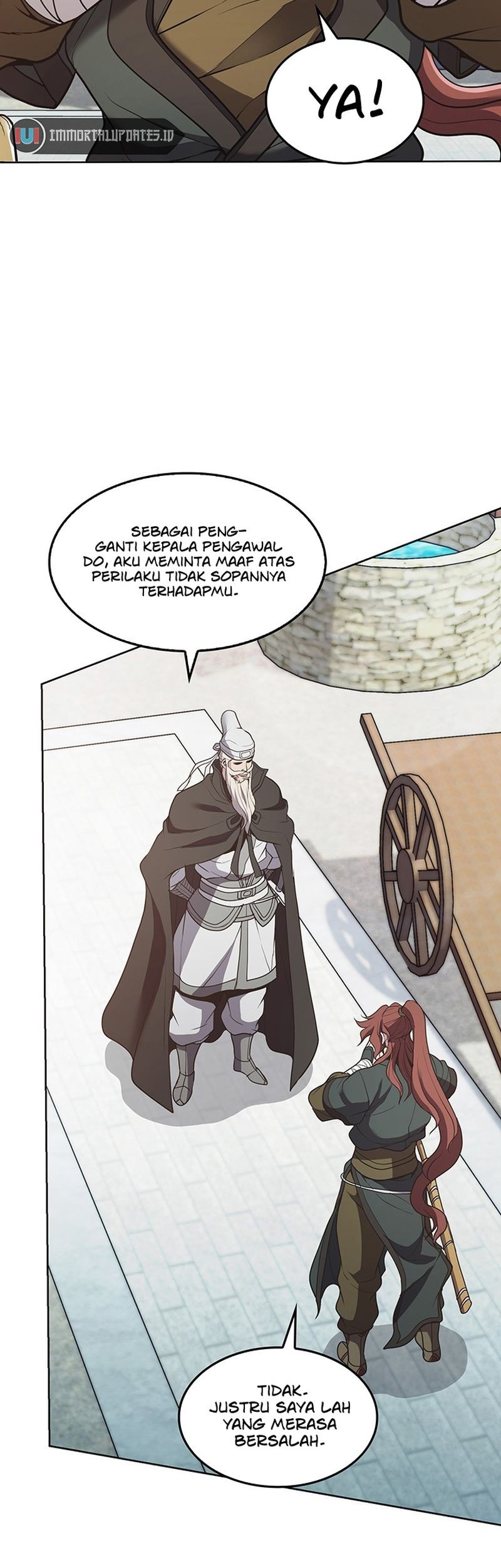 The Flag Bearer Warrior Chapter 17 Gambar 3