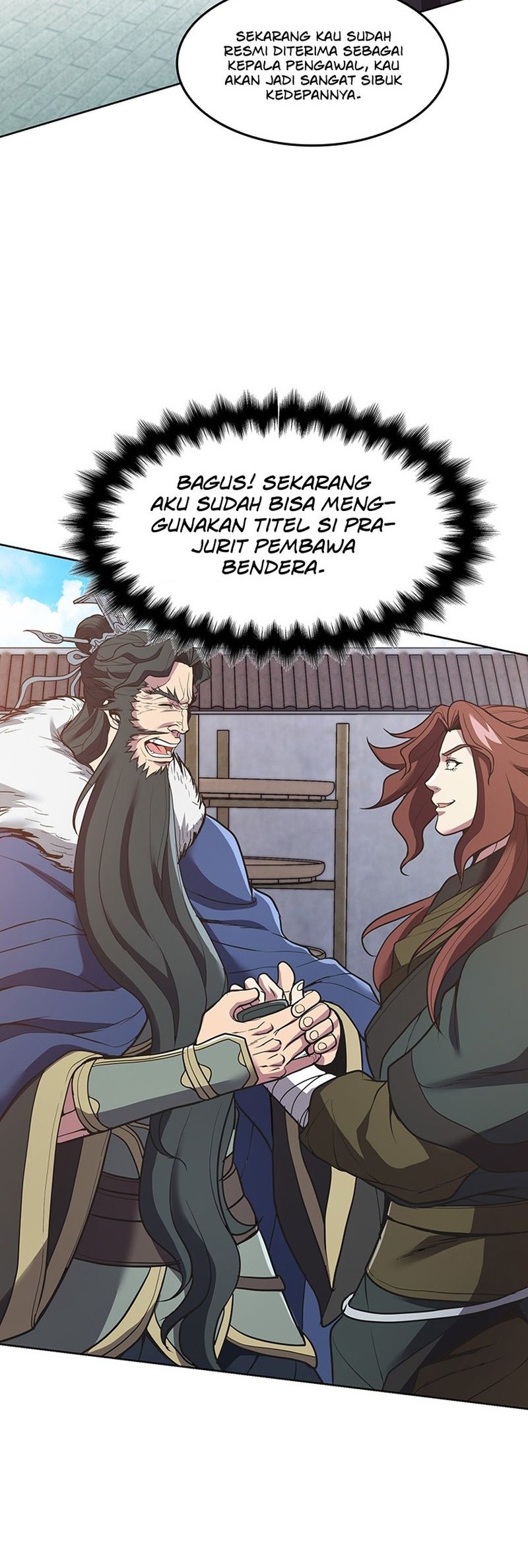 The Flag Bearer Warrior Chapter 17 Gambar 8