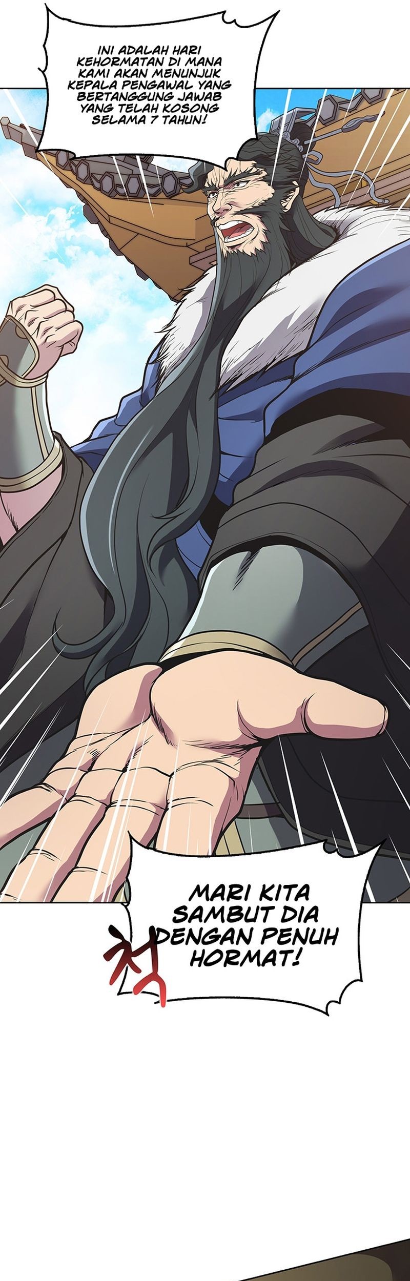 The Flag Bearer Warrior Chapter 17 Gambar 13