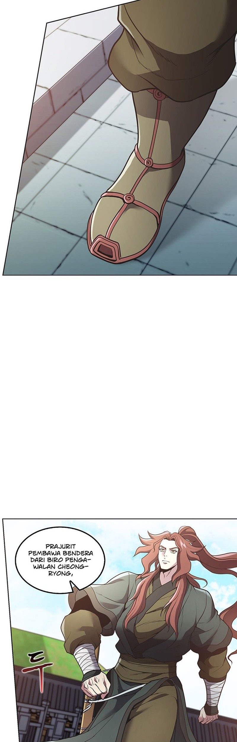 The Flag Bearer Warrior Chapter 17 Gambar 14