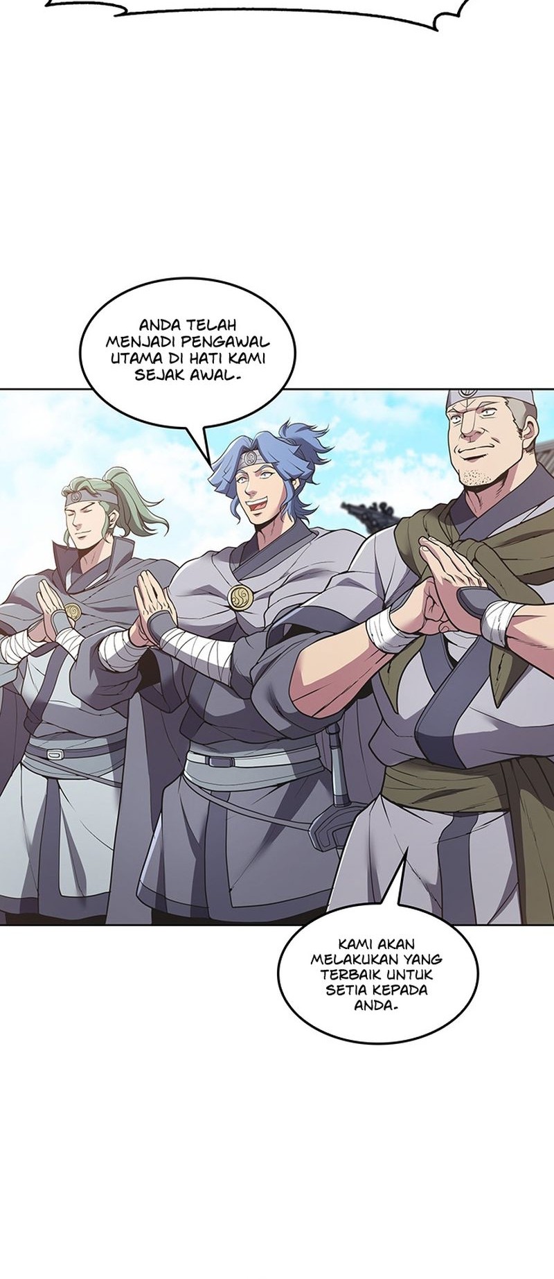 The Flag Bearer Warrior Chapter 17 Gambar 16