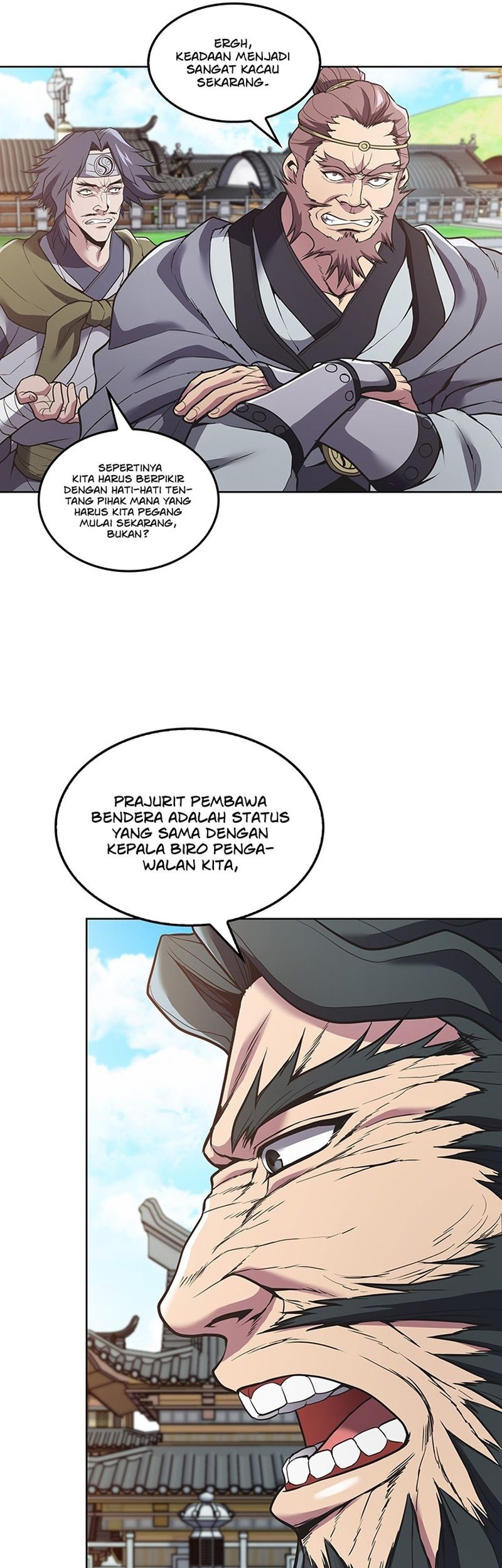 The Flag Bearer Warrior Chapter 17 Gambar 17