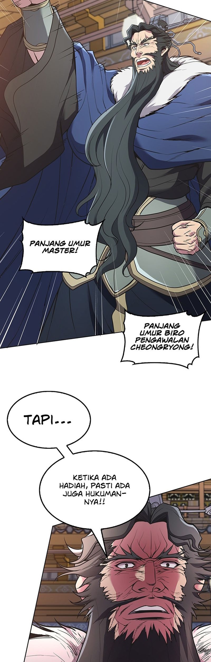 The Flag Bearer Warrior Chapter 17 Gambar 19
