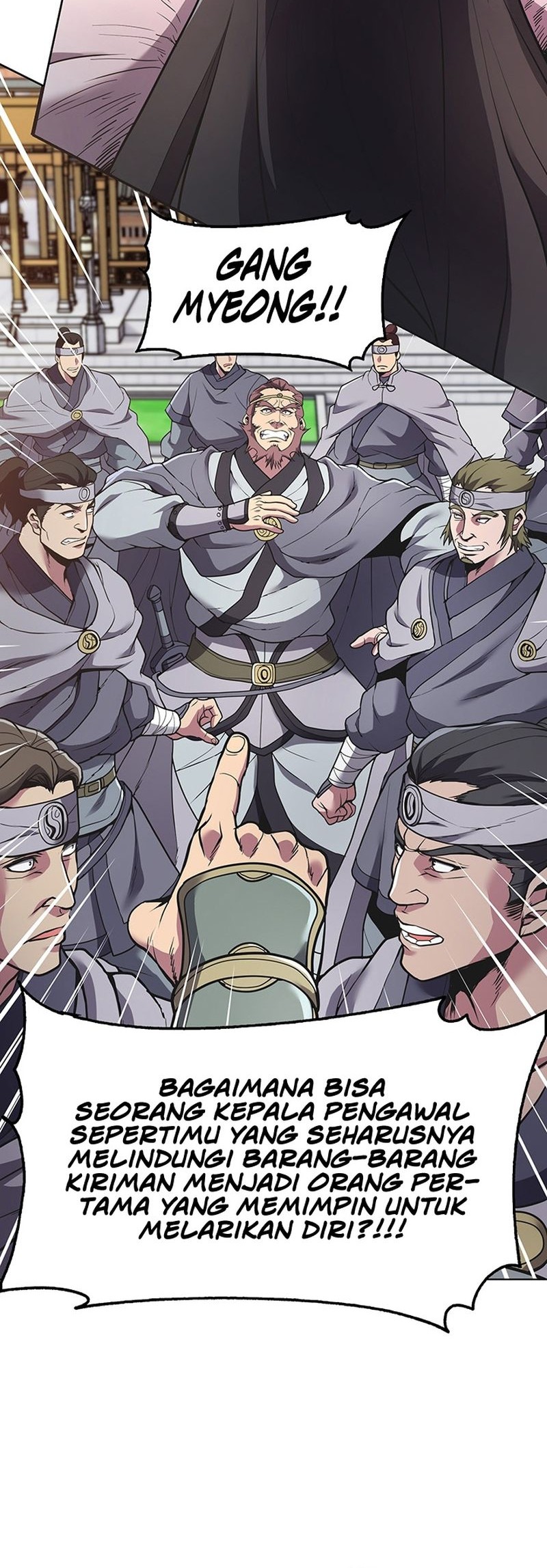 The Flag Bearer Warrior Chapter 17 Gambar 20