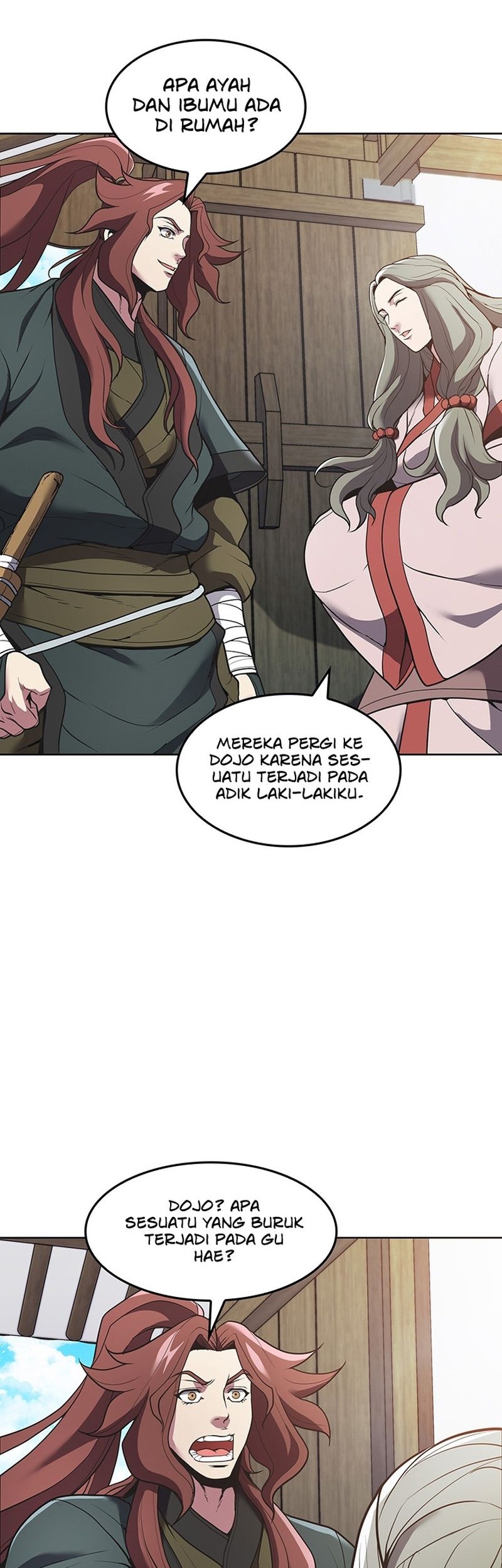 The Flag Bearer Warrior Chapter 17 Gambar 26