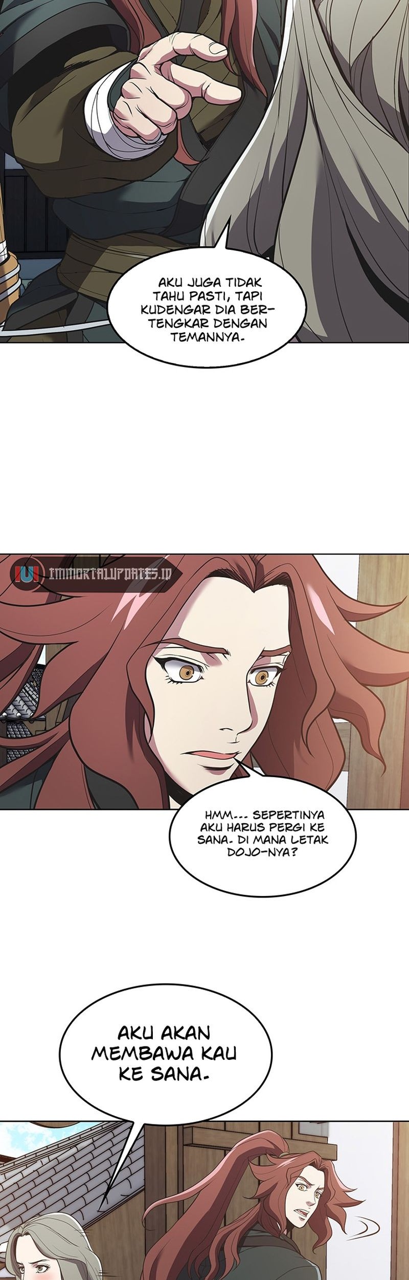 The Flag Bearer Warrior Chapter 17 Gambar 27