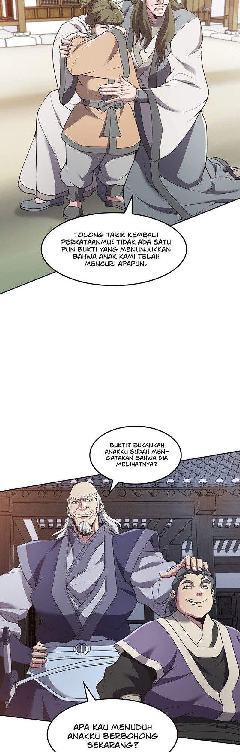 The Flag Bearer Warrior Chapter 17 Gambar 34