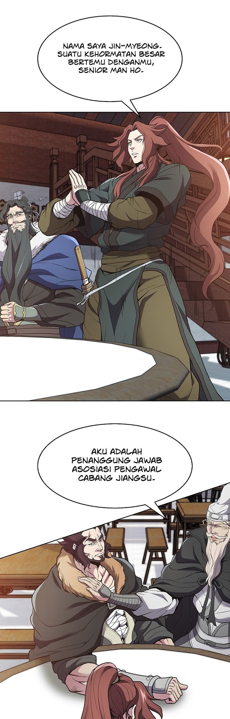 The Flag Bearer Warrior Chapter 16 Gambar 37