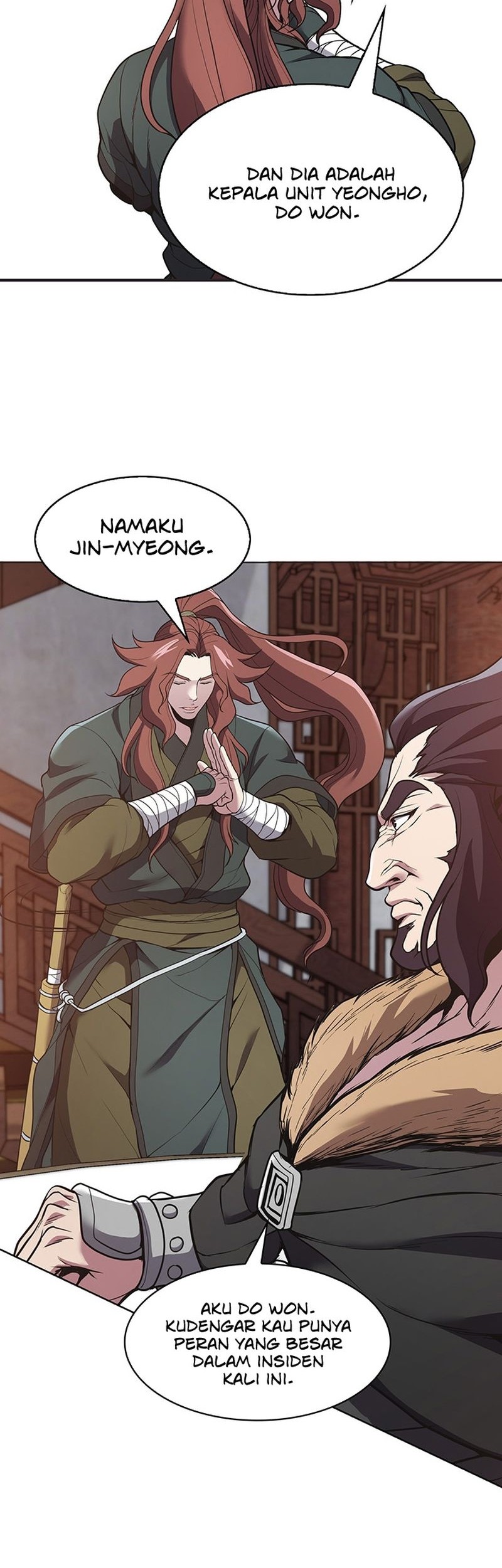 The Flag Bearer Warrior Chapter 16 Gambar 38