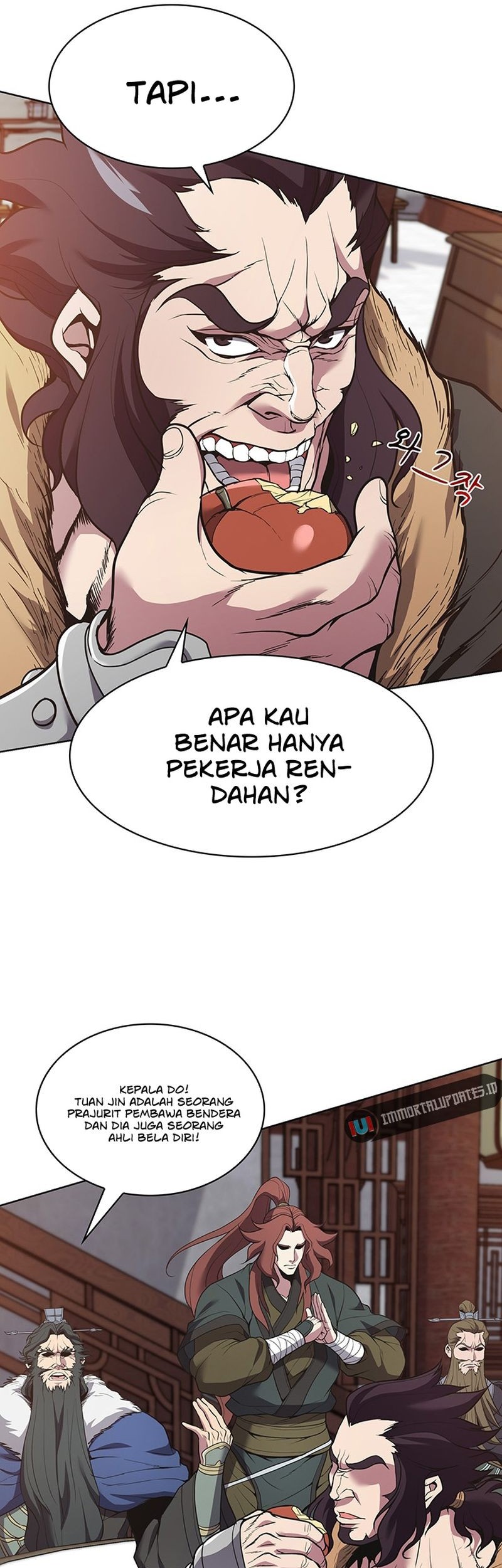 The Flag Bearer Warrior Chapter 16 Gambar 39