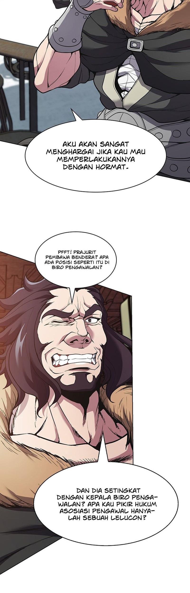 The Flag Bearer Warrior Chapter 16 Gambar 40