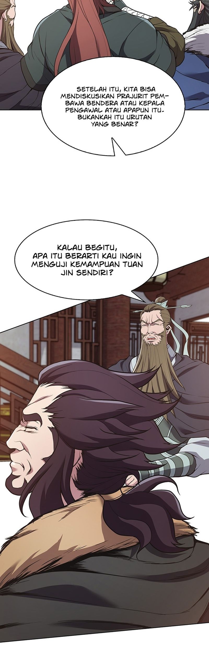 The Flag Bearer Warrior Chapter 16 Gambar 42