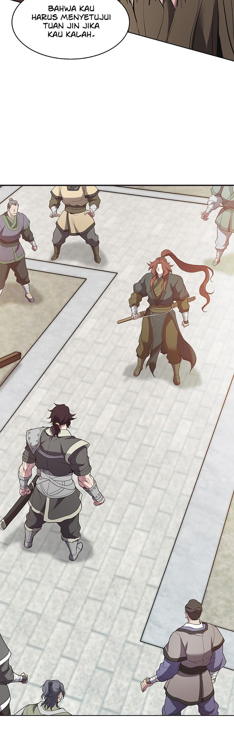 The Flag Bearer Warrior Chapter 16 Gambar 44