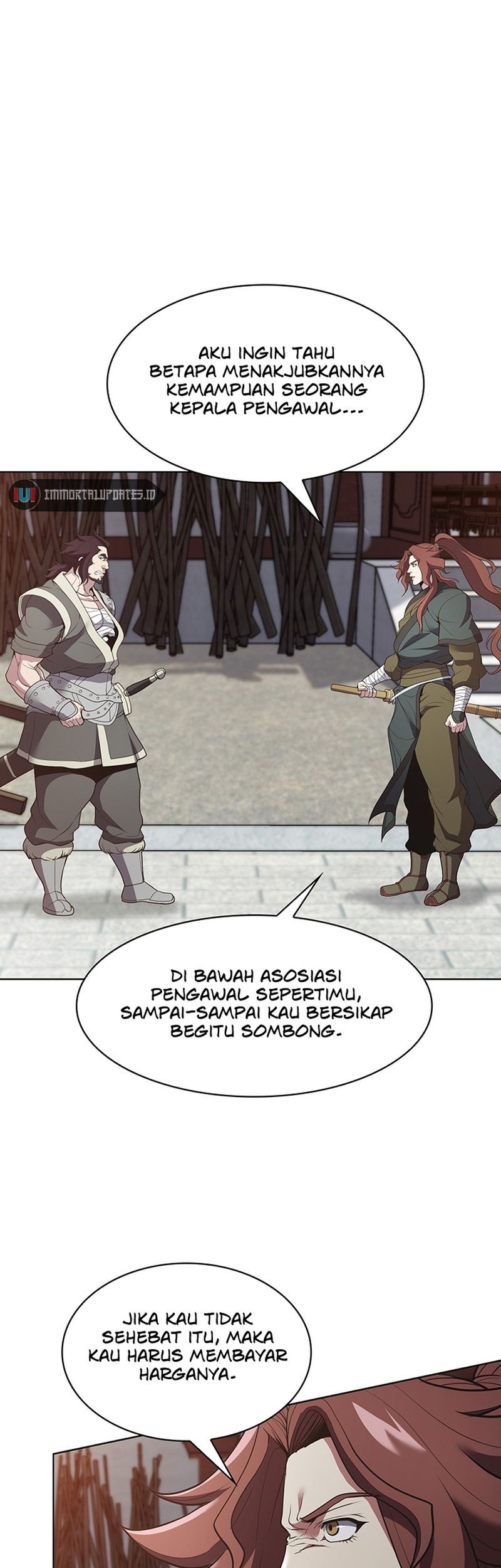 The Flag Bearer Warrior Chapter 16 Gambar 45