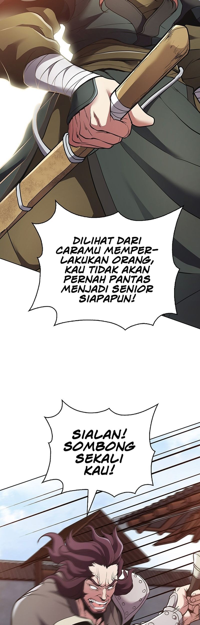 The Flag Bearer Warrior Chapter 16 Gambar 47