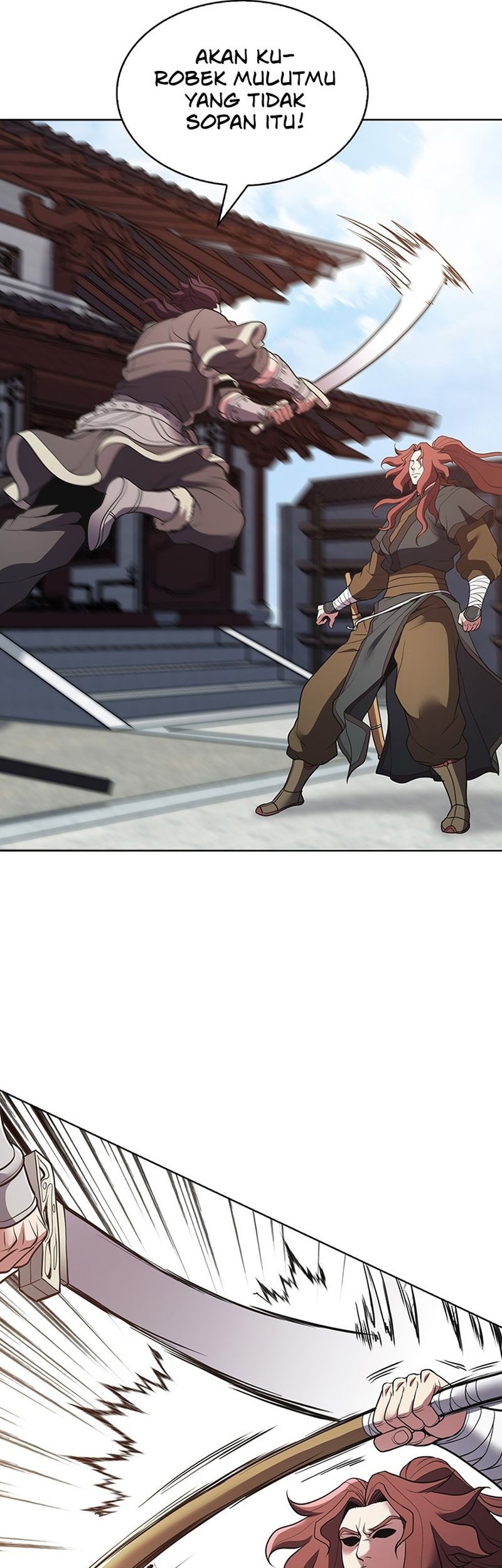 The Flag Bearer Warrior Chapter 16 Gambar 49