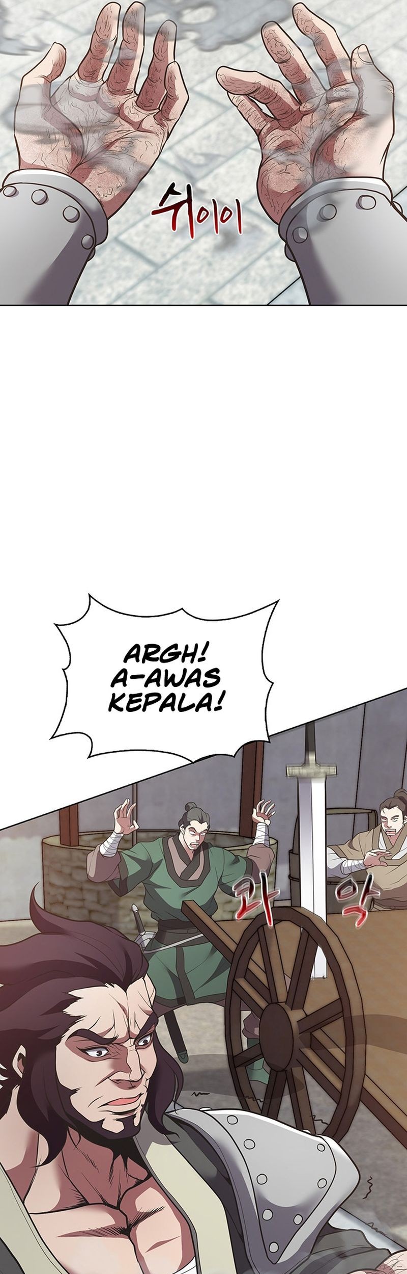 The Flag Bearer Warrior Chapter 16 Gambar 53