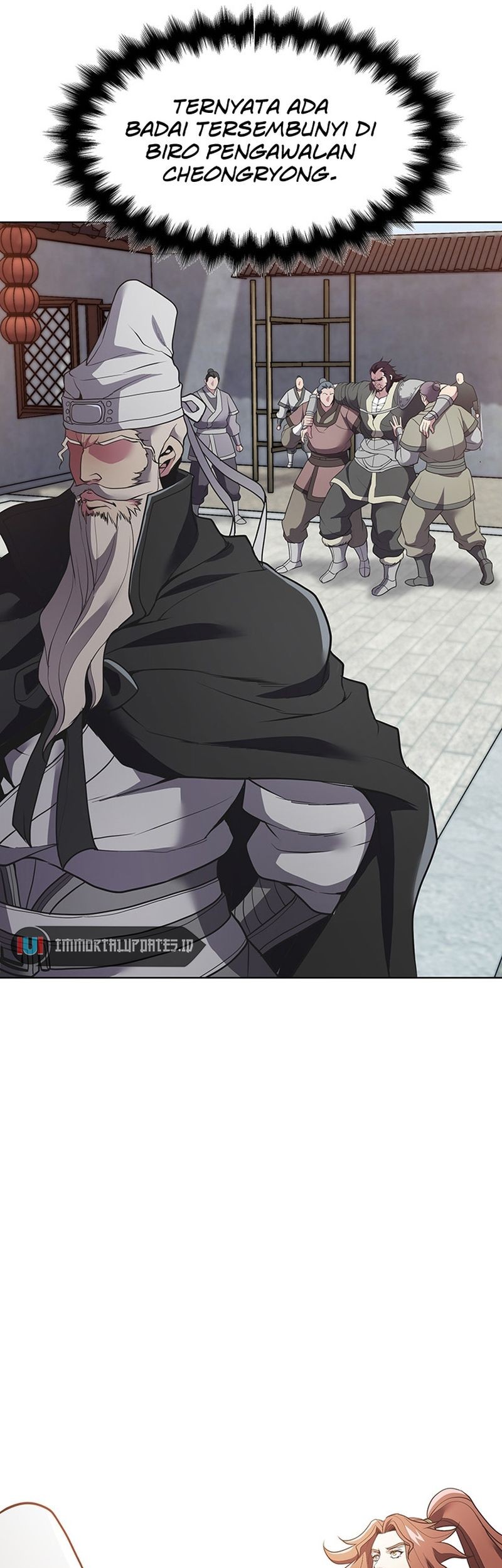 The Flag Bearer Warrior Chapter 16 Gambar 61