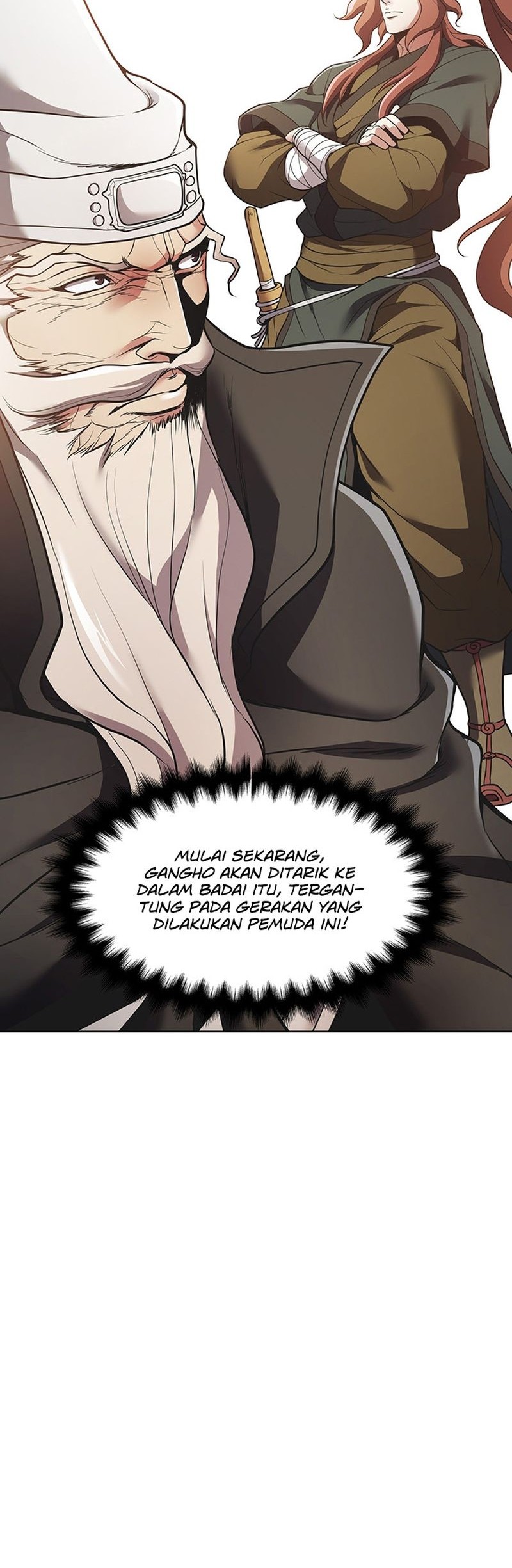 The Flag Bearer Warrior Chapter 16 Gambar 62