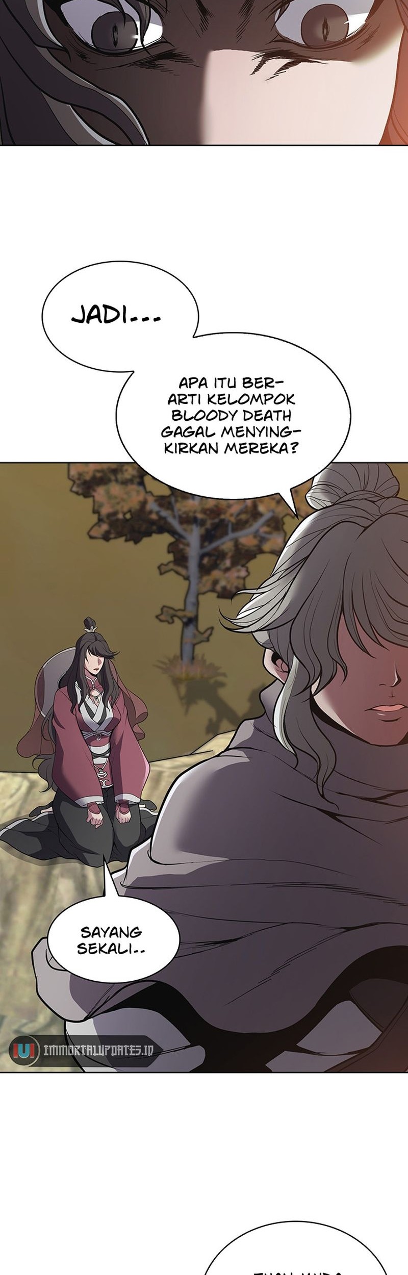 The Flag Bearer Warrior Chapter 16 Gambar 6