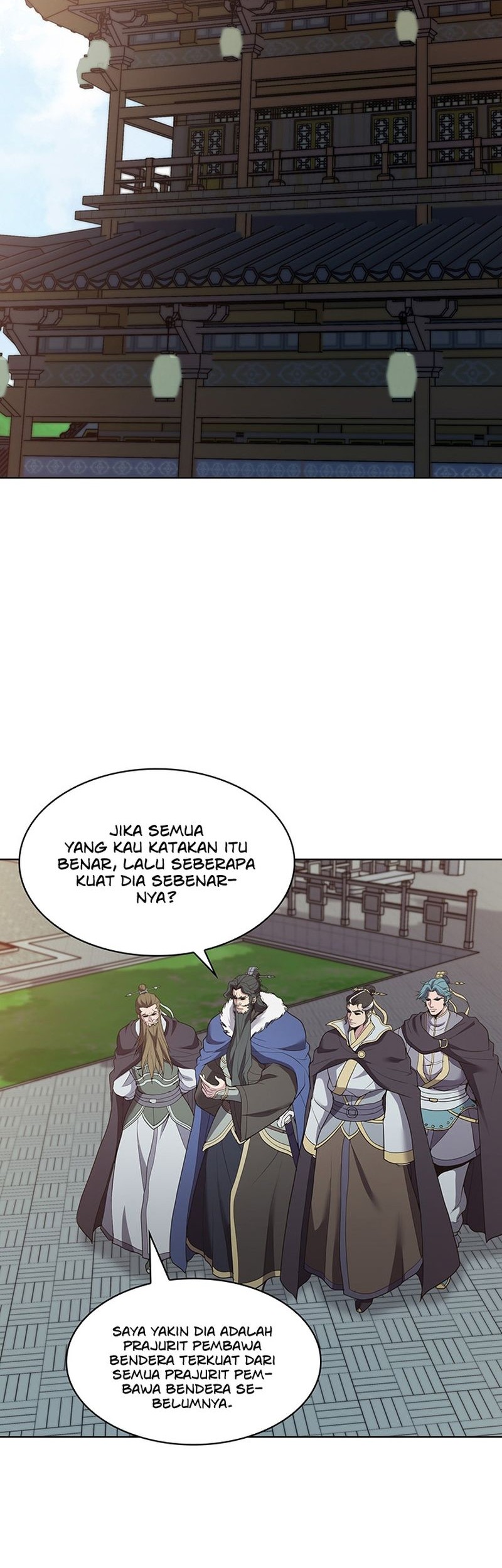 The Flag Bearer Warrior Chapter 16 Gambar 16