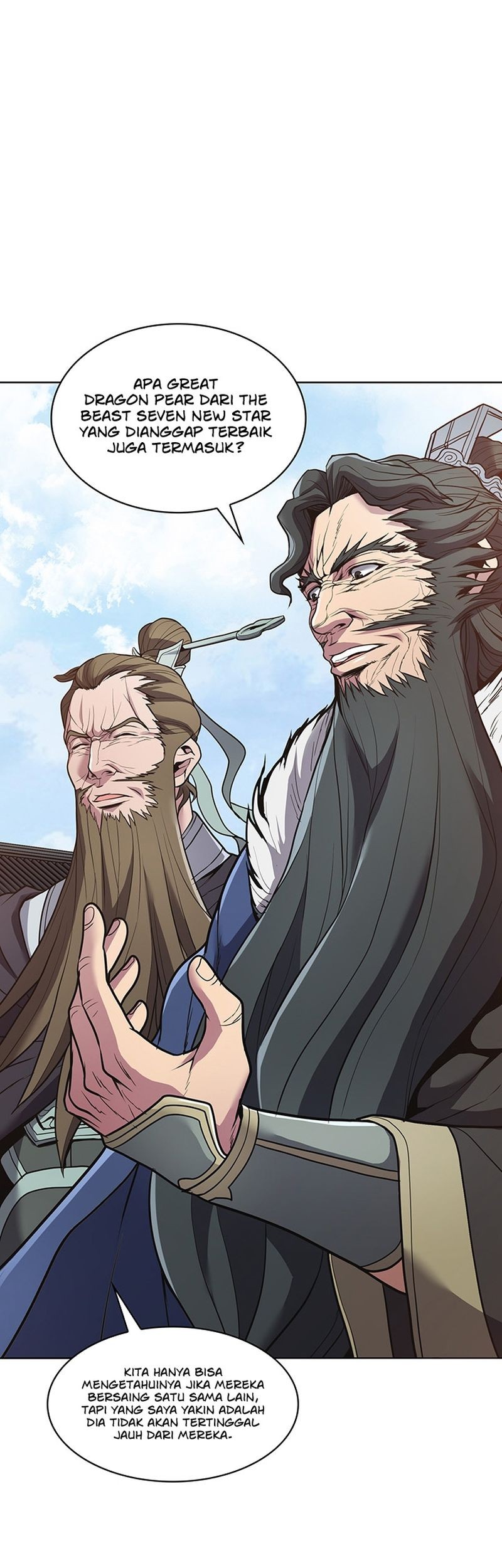 The Flag Bearer Warrior Chapter 16 Gambar 17