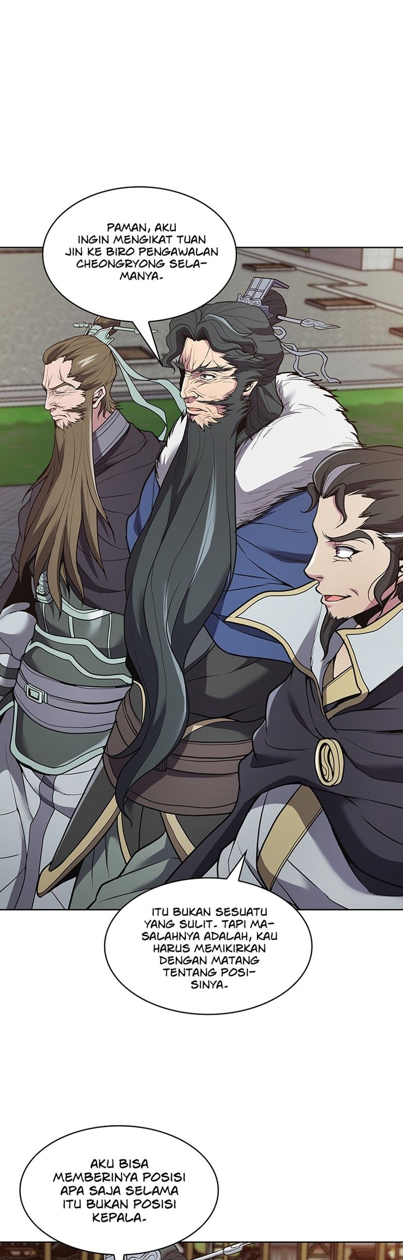 The Flag Bearer Warrior Chapter 16 Gambar 18