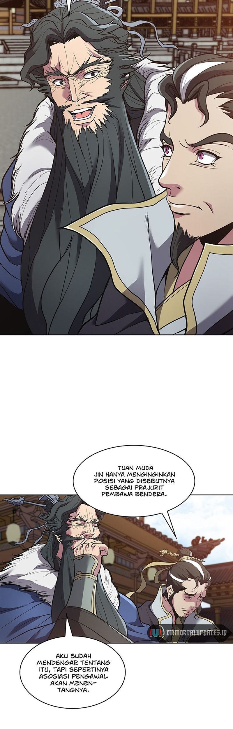 The Flag Bearer Warrior Chapter 16 Gambar 19