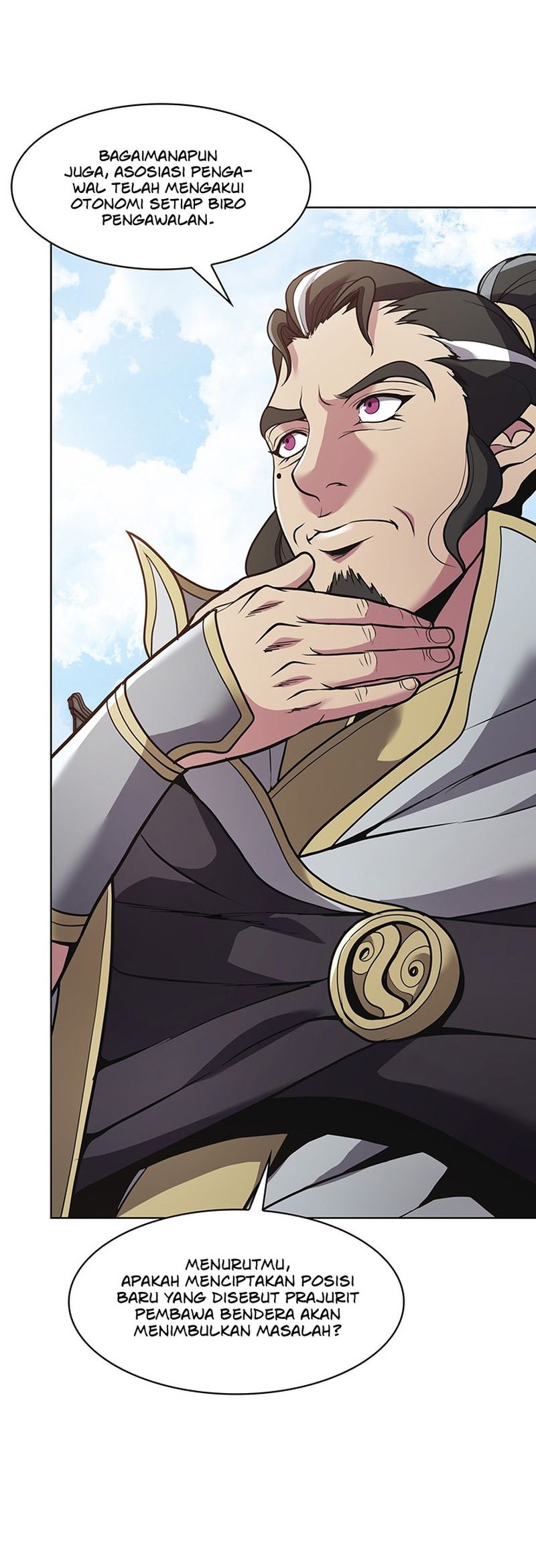 The Flag Bearer Warrior Chapter 16 Gambar 20