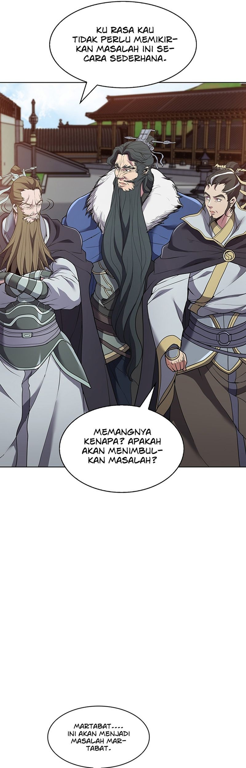 The Flag Bearer Warrior Chapter 16 Gambar 21