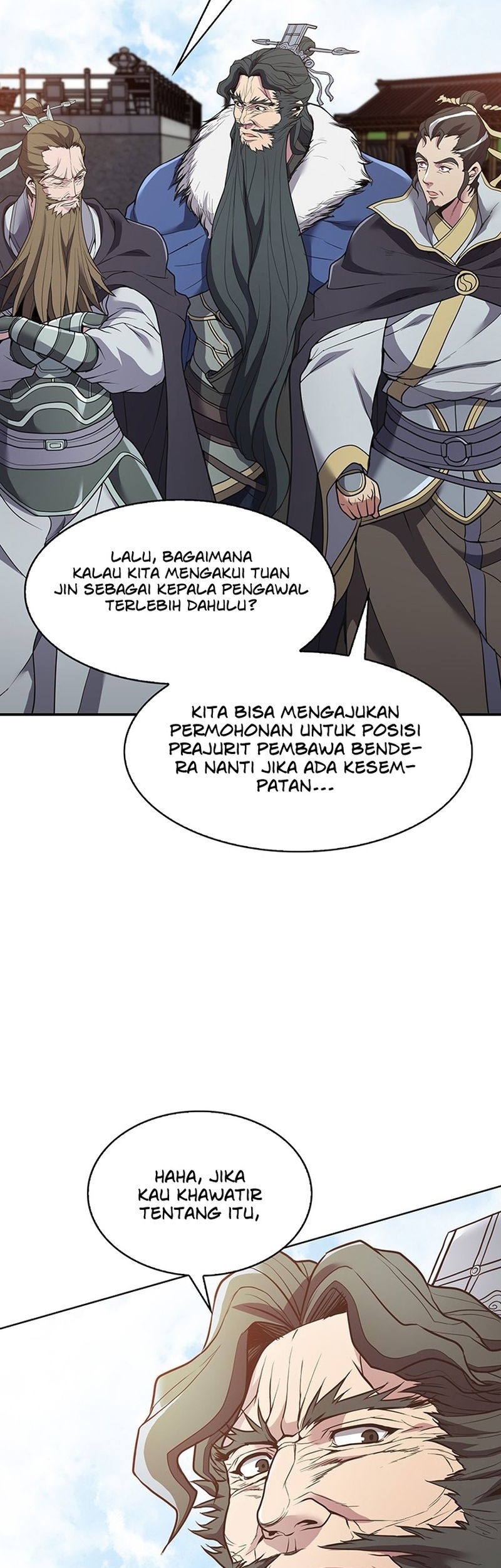 The Flag Bearer Warrior Chapter 16 Gambar 23