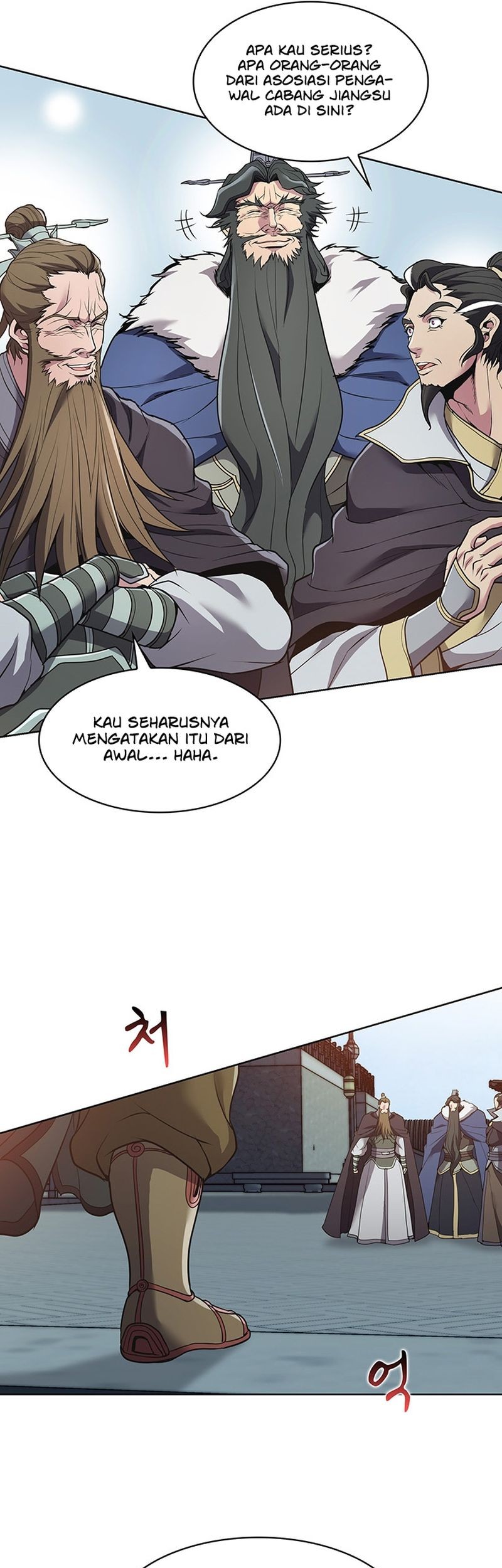 The Flag Bearer Warrior Chapter 16 Gambar 25