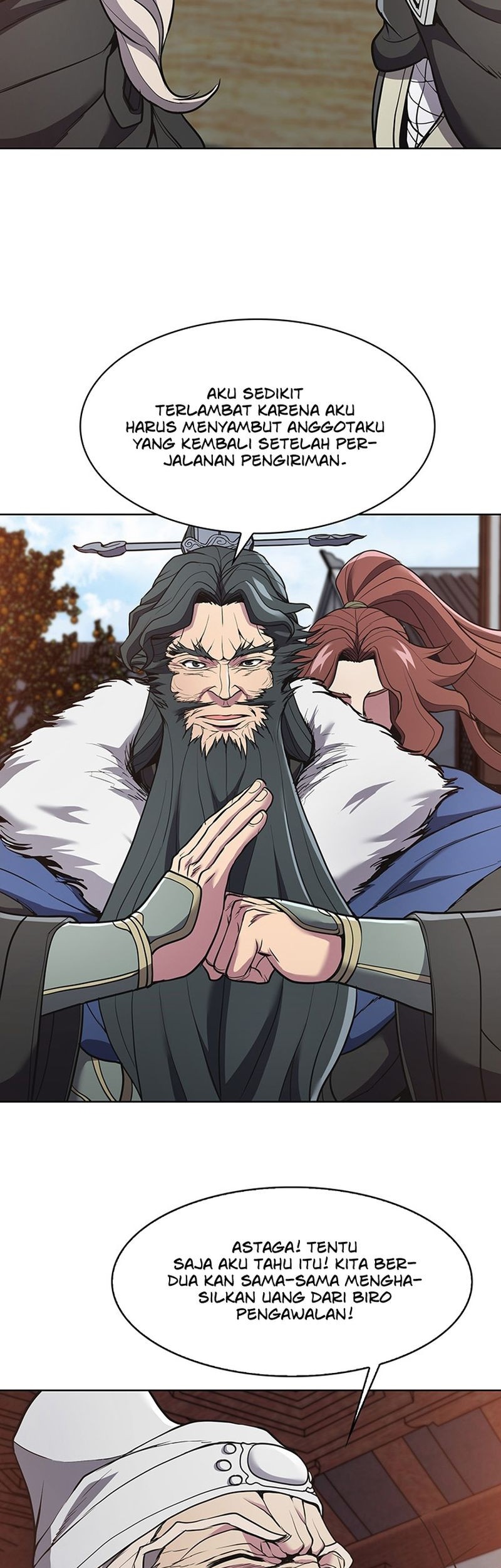 The Flag Bearer Warrior Chapter 16 Gambar 31