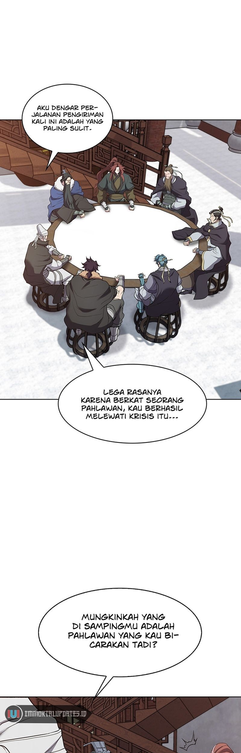 The Flag Bearer Warrior Chapter 16 Gambar 33