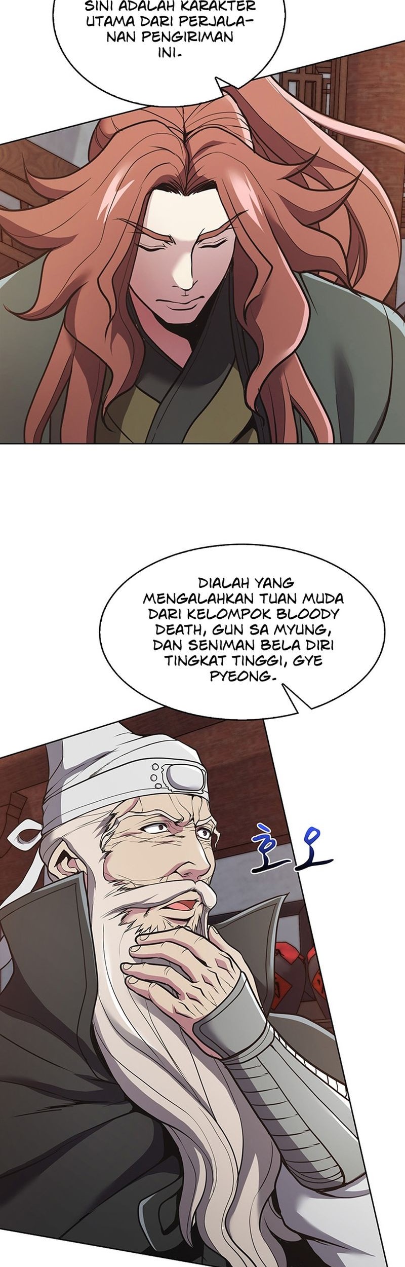 The Flag Bearer Warrior Chapter 16 Gambar 35