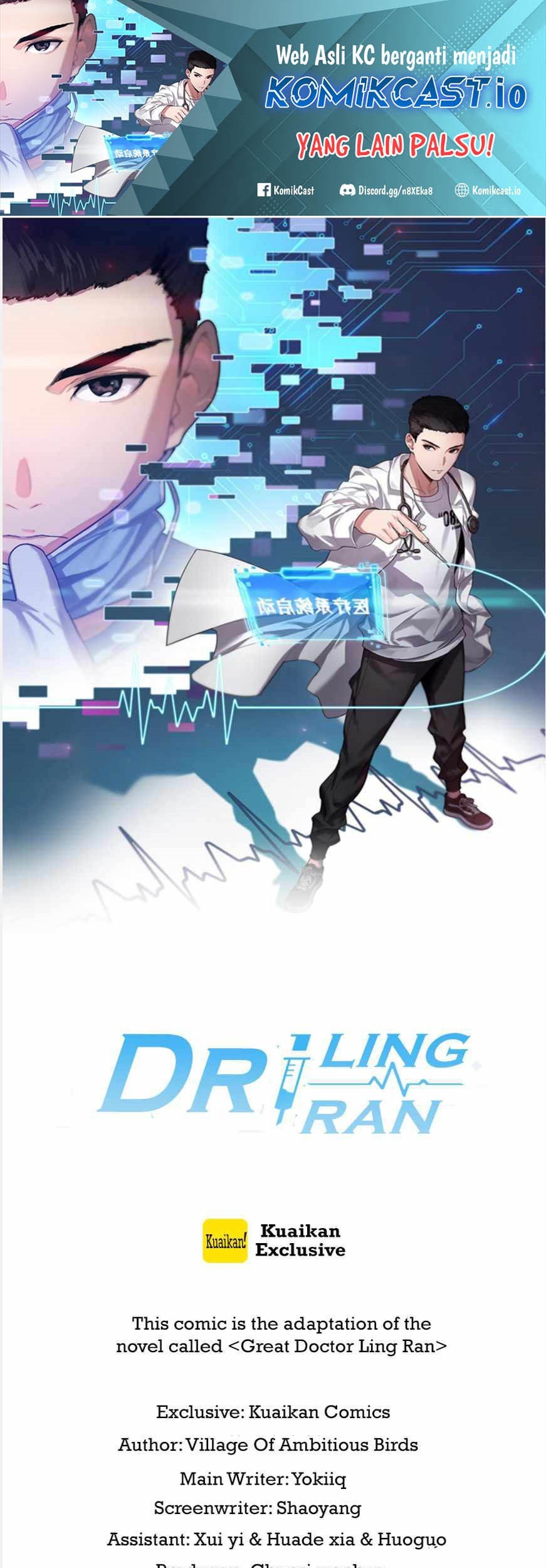 Baca Great Doctor Ling Ran Chapter 98 Gambar 2