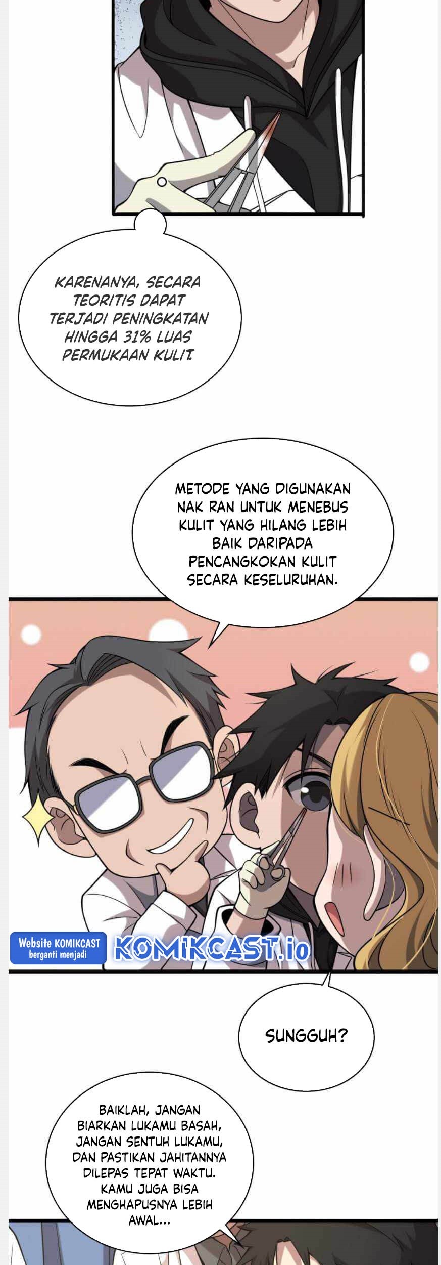 Great Doctor Ling Ran Chapter 97 Gambar 20