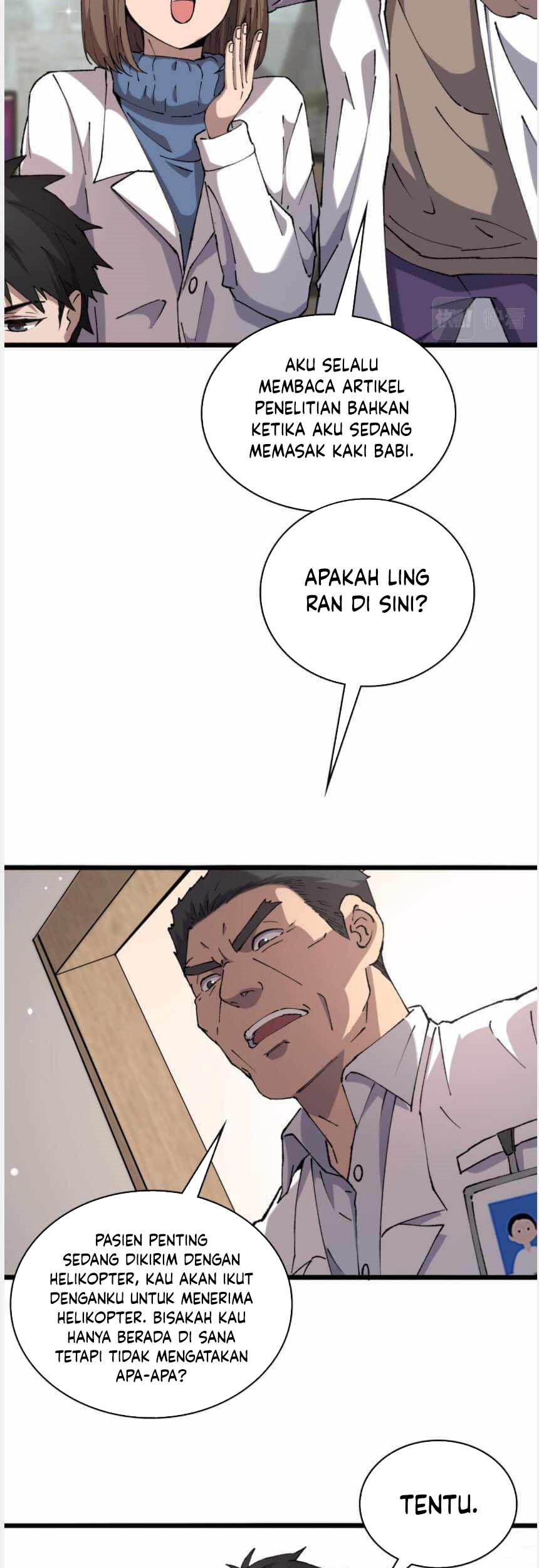 Great Doctor Ling Ran Chapter 97 Gambar 30