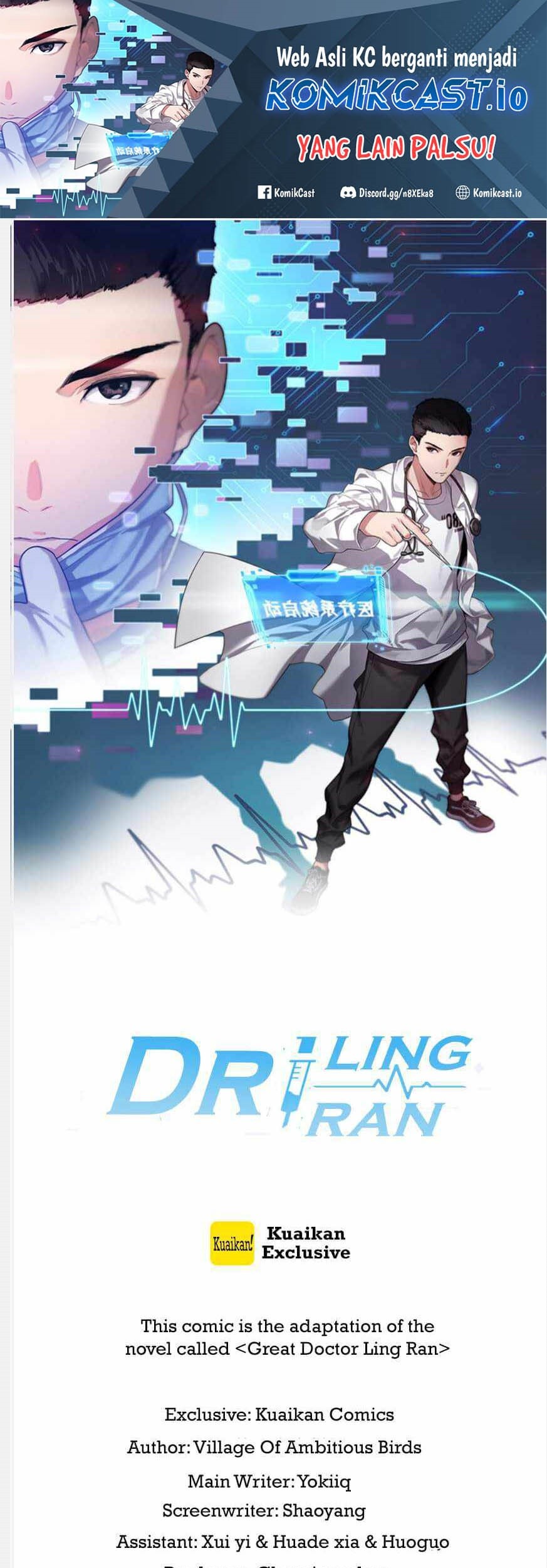 Baca Great Doctor Ling Ran Chapter 97 Gambar 2